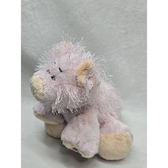Ganz Webkinz FUZZY PINK PIG 8" Plush STUFFED ANIMAL Toy HM002- No Code - Picture 7 of 7